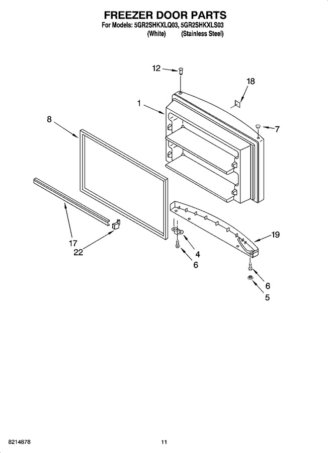 Diagram for 5GR2SHKXLS03