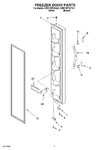 Diagram for 05 - Freezer Door