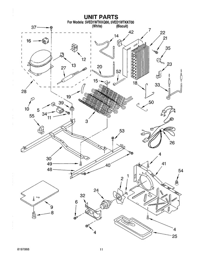 Diagram for 5VED1WTKKQ00