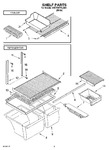 Diagram for 05 - Shelf, Optional