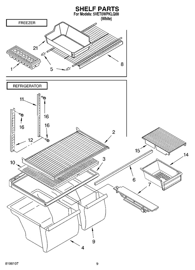 Diagram for 5VET0WPKLQ00