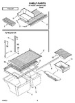 Diagram for 05 - Shelf Parts, Optional Parts