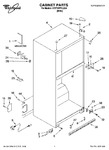 Diagram for 01 - Cabinet Parts