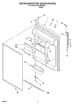 Diagram for 04 - Refrigerator Door