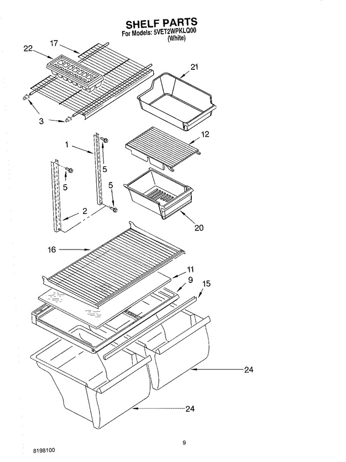 Diagram for 5VET2WPKLQ00