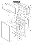 Diagram for 02 - Door Parts