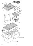 Diagram for 05 - Shelf Parts, Optional Parts