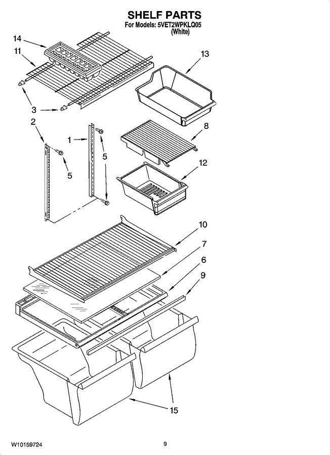 Diagram for 5VET2WPKLQ05