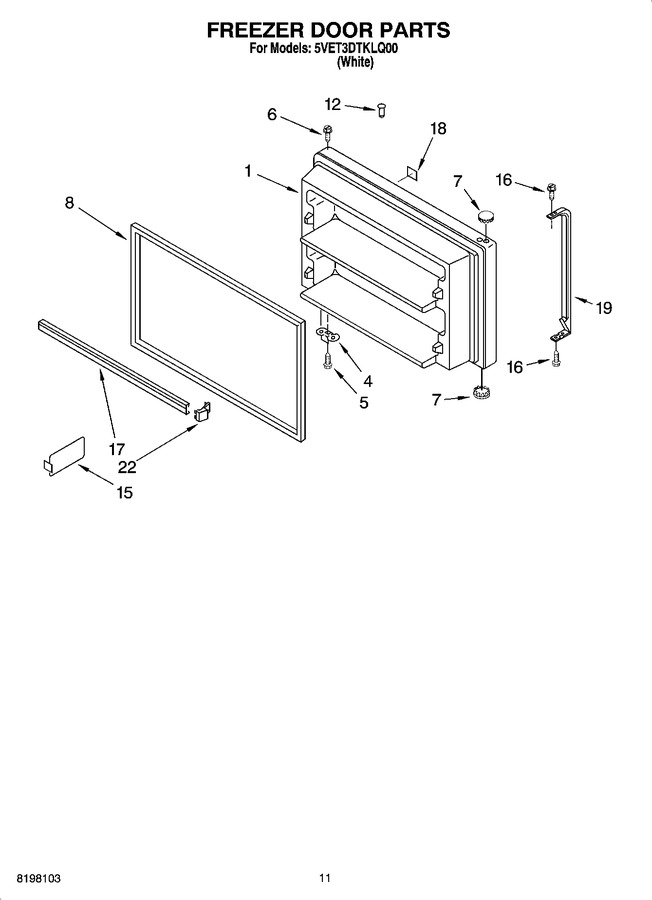 Diagram for 5VET3DTKLQ00