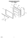 Diagram for 06 - Freezer Door Parts, Optional Parts