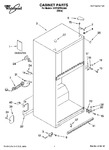 Diagram for 01 - Cabinet Parts