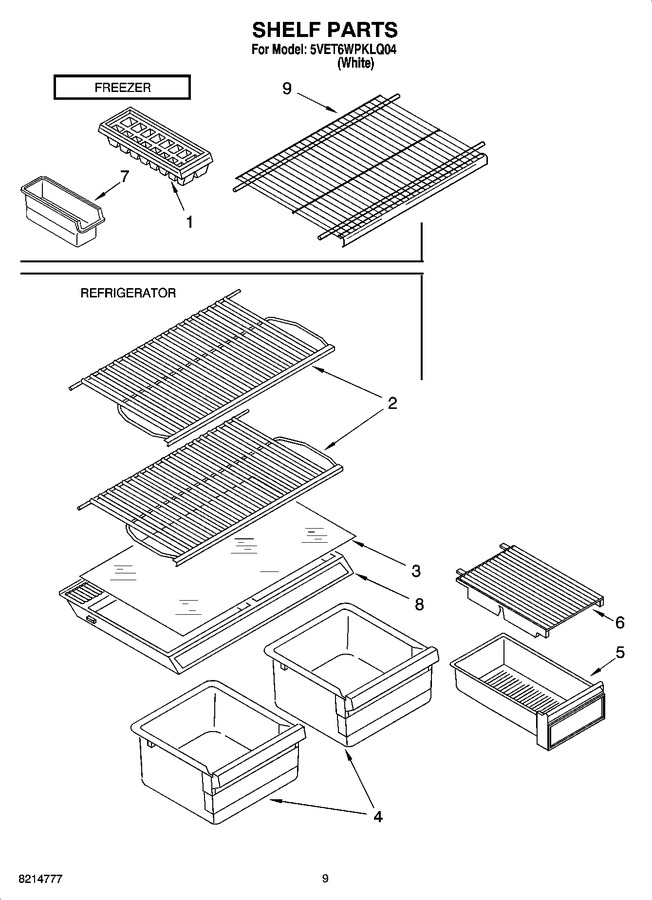 Diagram for 5VET6WPKLQ04