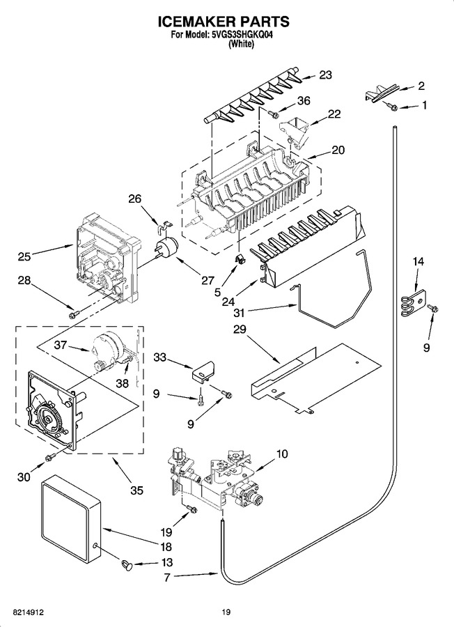 Diagram for 5VGS3SHGKQ04