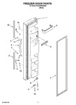 Diagram for 07 - Freezer Door Parts