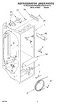 Diagram for 02 - Refrigerator Liner