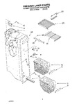 Diagram for 04 - Freezer Liner