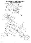 Diagram for 05 - Motor And Ice Container Parts