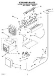 Diagram for 12 - Icemaker Parts, Parts Not Illustrated