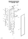 Diagram for 07 - Freezer Door