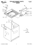 Diagram for 01 - Top And Cabinet Parts