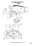 Diagram for 05 - Machine Base Parts