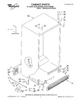 Diagram for 01 - Cabinet Parts