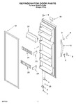 Diagram for 06 - Refrigerator Door