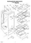 Diagram for 02 - Refrigerator Liner