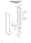 Diagram for 05 - Freezer Door