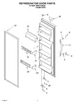 Diagram for 06 - Refrigerator Door