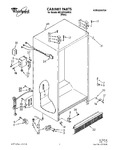 Diagram for 01 - Cabinet