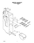 Diagram for 03 - Freezer Liner