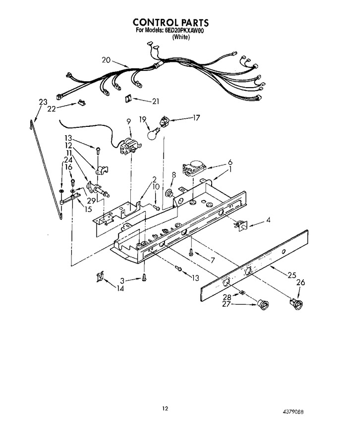 Diagram for 6ED20PKXAW00