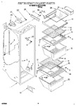 Diagram for 02 - Refrigerator Liner