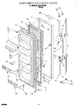 Diagram for 06 - Refrigerator Door