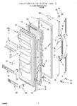 Diagram for 06 - Refrigerator Door