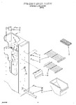 Diagram for 03 - Freezer Liner