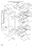 Diagram for 02 - Refrigerator Liner