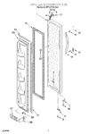 Diagram for 05 - Freezer Door