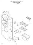 Diagram for 03 - Freezer Liner