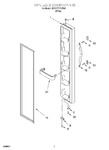 Diagram for 05 - Freezer Door