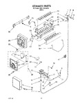 Diagram for 12 - Icemaker, Lit\optional