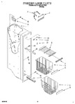 Diagram for 04 - Freezer Liner