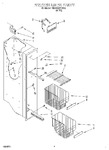 Diagram for 04 - Freezer Liner