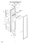 Diagram for 08 - Freezer Door