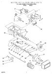 Diagram for 06 - Motor And Ice Container