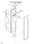 Diagram for 08 - Freezer Door