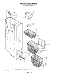 Diagram for 05 - Freezer Liner