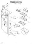 Diagram for 04 - Freezer Liner