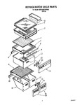 Diagram for 04 - Refrigerator Shelf